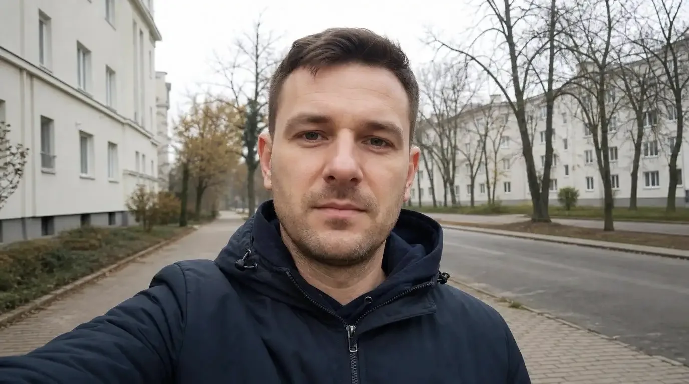 Kacper Zieliński, asystent operatora Gazeta.pl